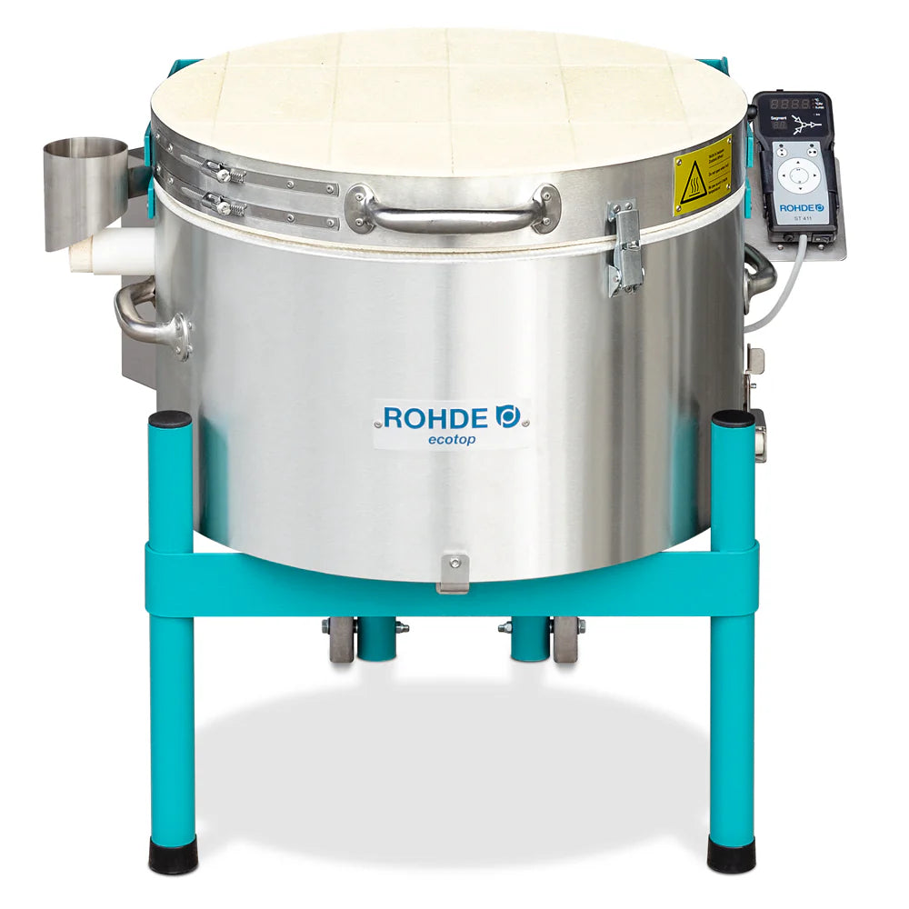 Rohde Ecotop 20S Pottery Kiln – Kettles Pottery Supplies