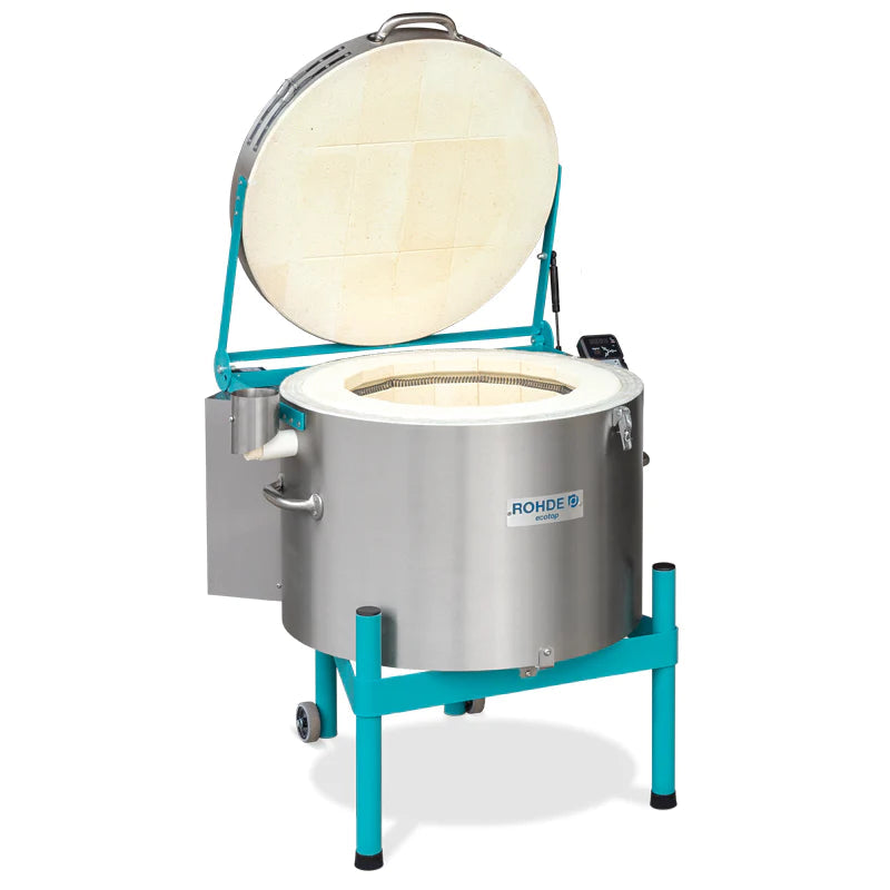 Rohde Ecotop 43S Pottery Kiln – Kettles Pottery Supplies