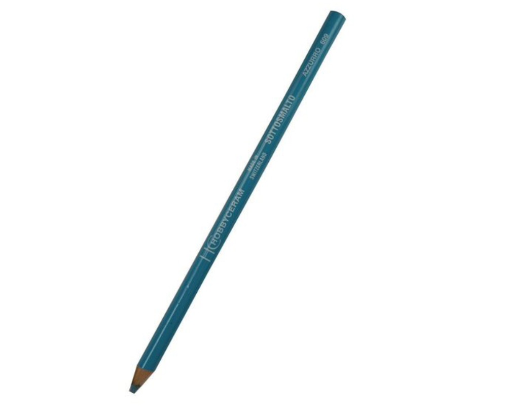 Corby Kilns Ltd.. 611 Peacock Blue underglaze pencil